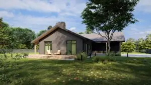 koka karkasa māju projekti